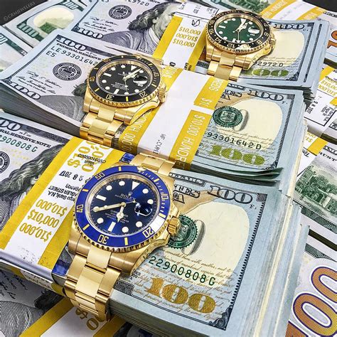 selling Rolex watches for money